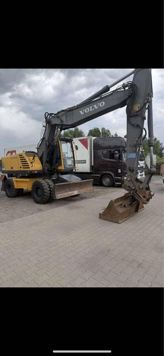 Sprzedam koparke marki volvo