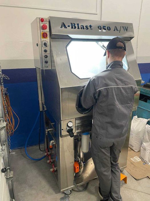 Послуга аквабластингу, відновлення поверхні в м.Бровари