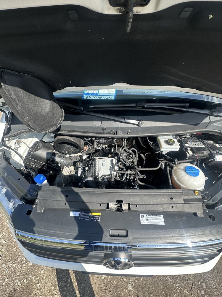 Volkswagen Crafter 2,0d 140koni 2019r kontener z window