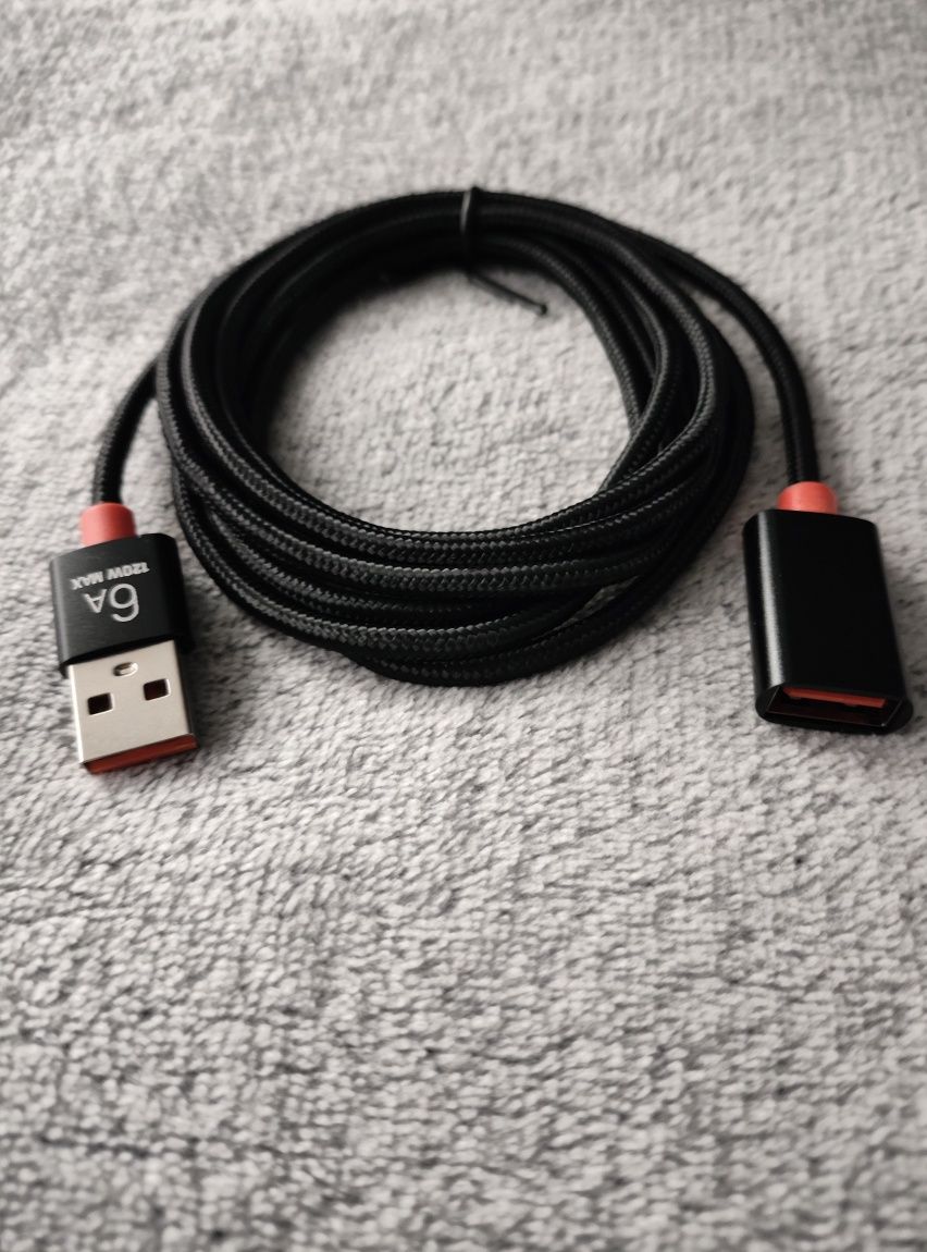 Przedłużacz USB  1,5m