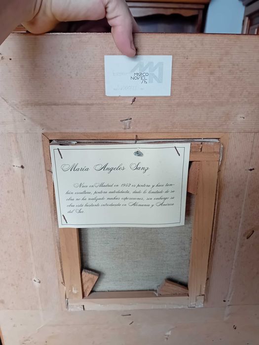 Quadros de decoracao de artistas espanhóis.