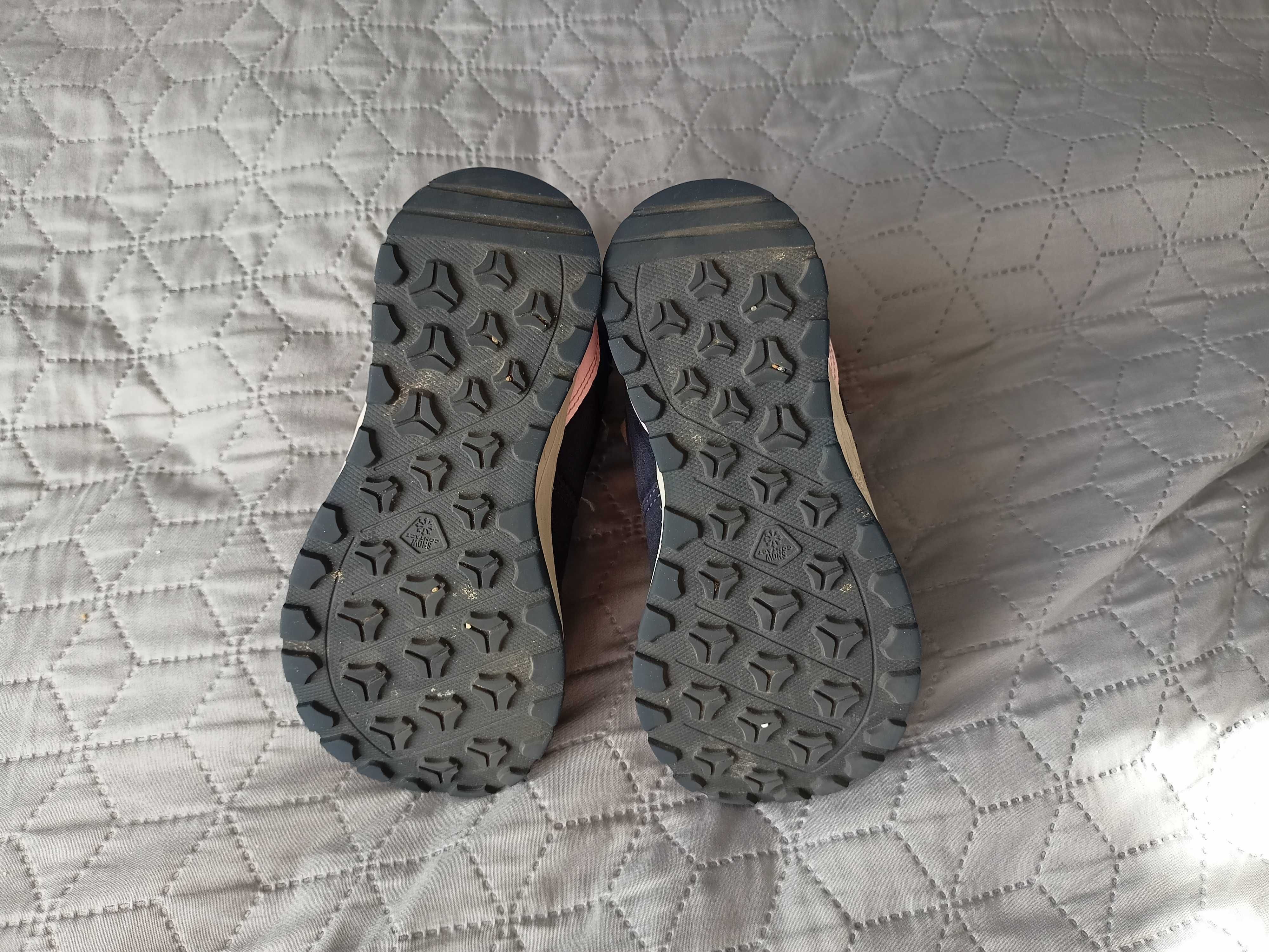 Buty zimowe wodoodporne Quechua Decathlon dziecięce r.31