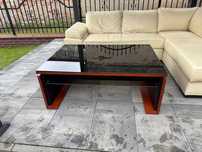 Stolik Art Modulo Mebin drewno czereśniowe 115cm x 80cm