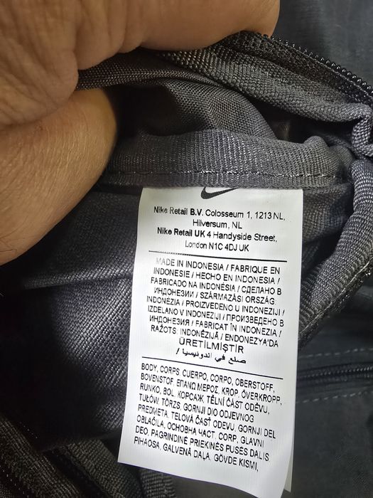 Сумка для тренувань Nike Brasilia 9.5 60 л grey/white