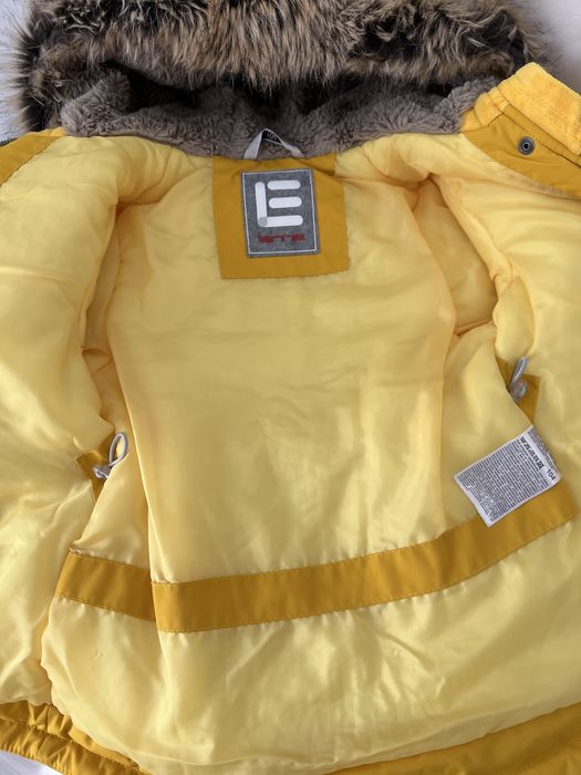 Зимова парка і полукомбінезон LENNE 104 розмір