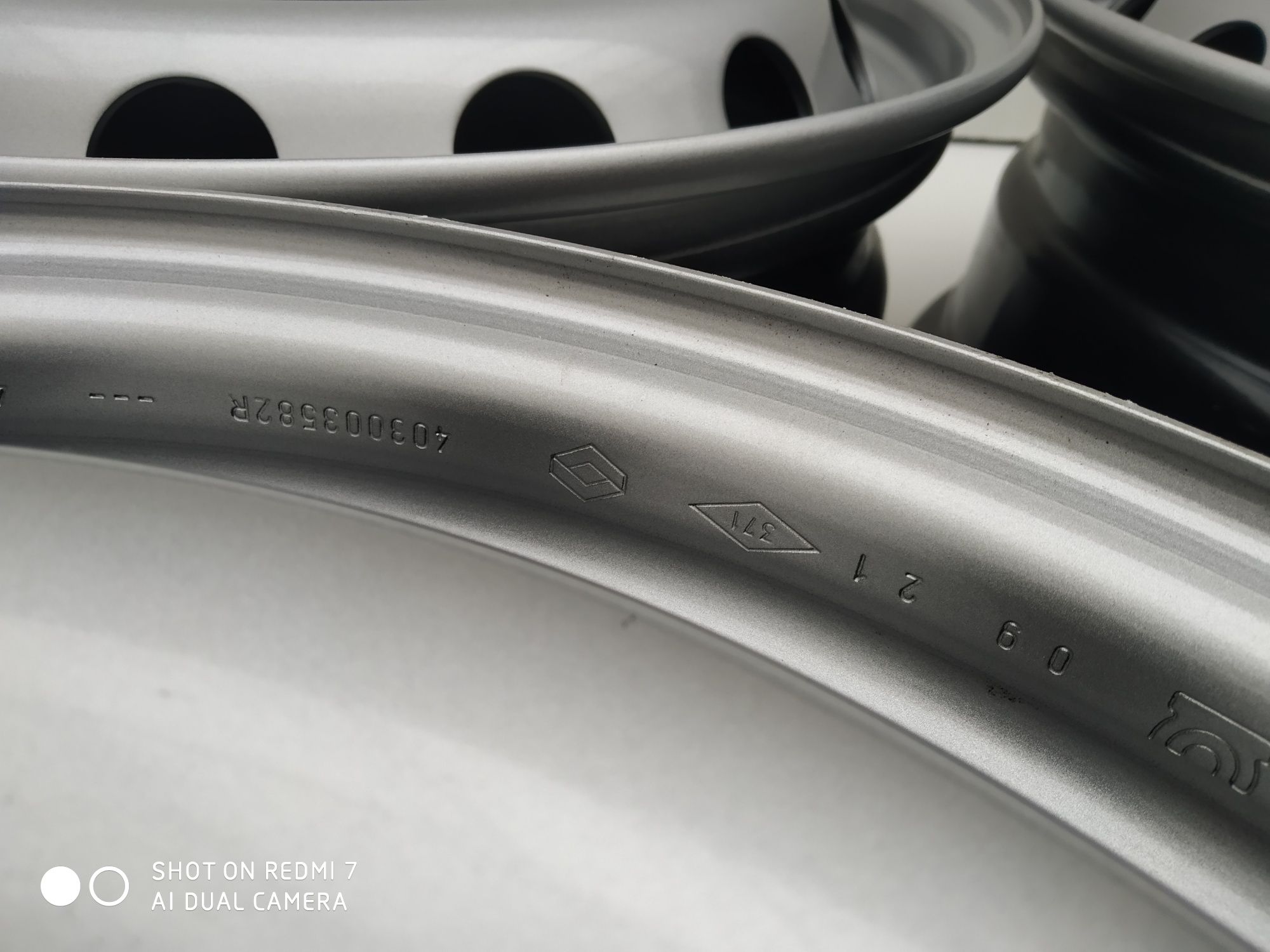 Felgi stalowe Renault master Opel Movano komp oryg 5x130 et66 6,5j 16C