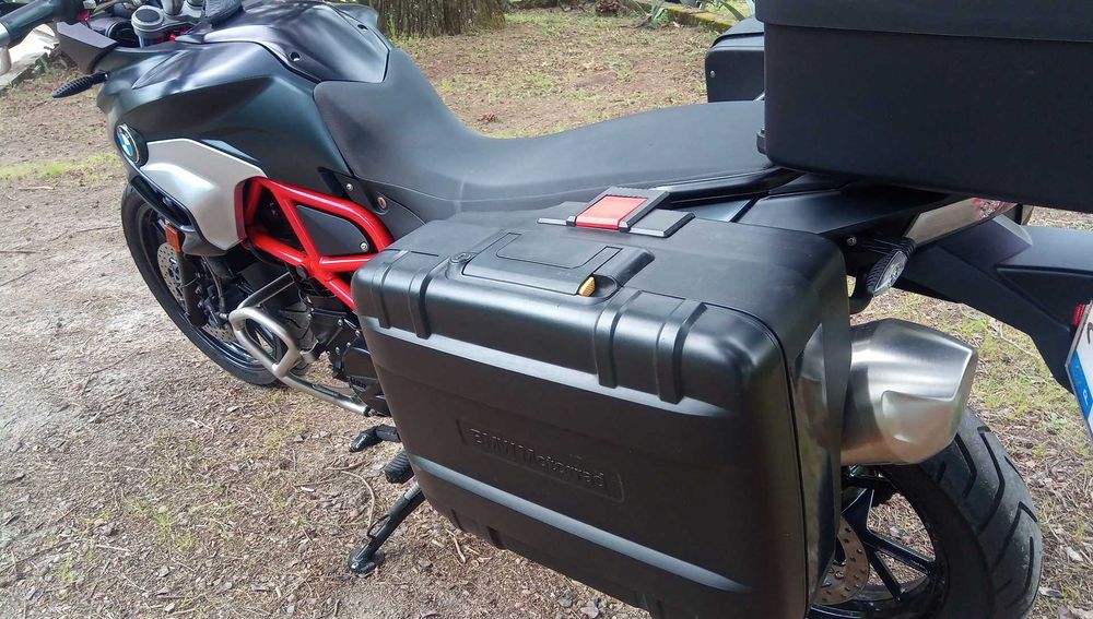 BMW F 700 GS 
Máquina ideal para os seus passeio de fim de semana