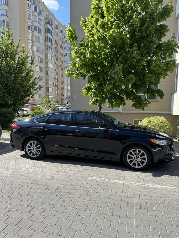 Ford Fusion 2.5 бензин/газ (2017)