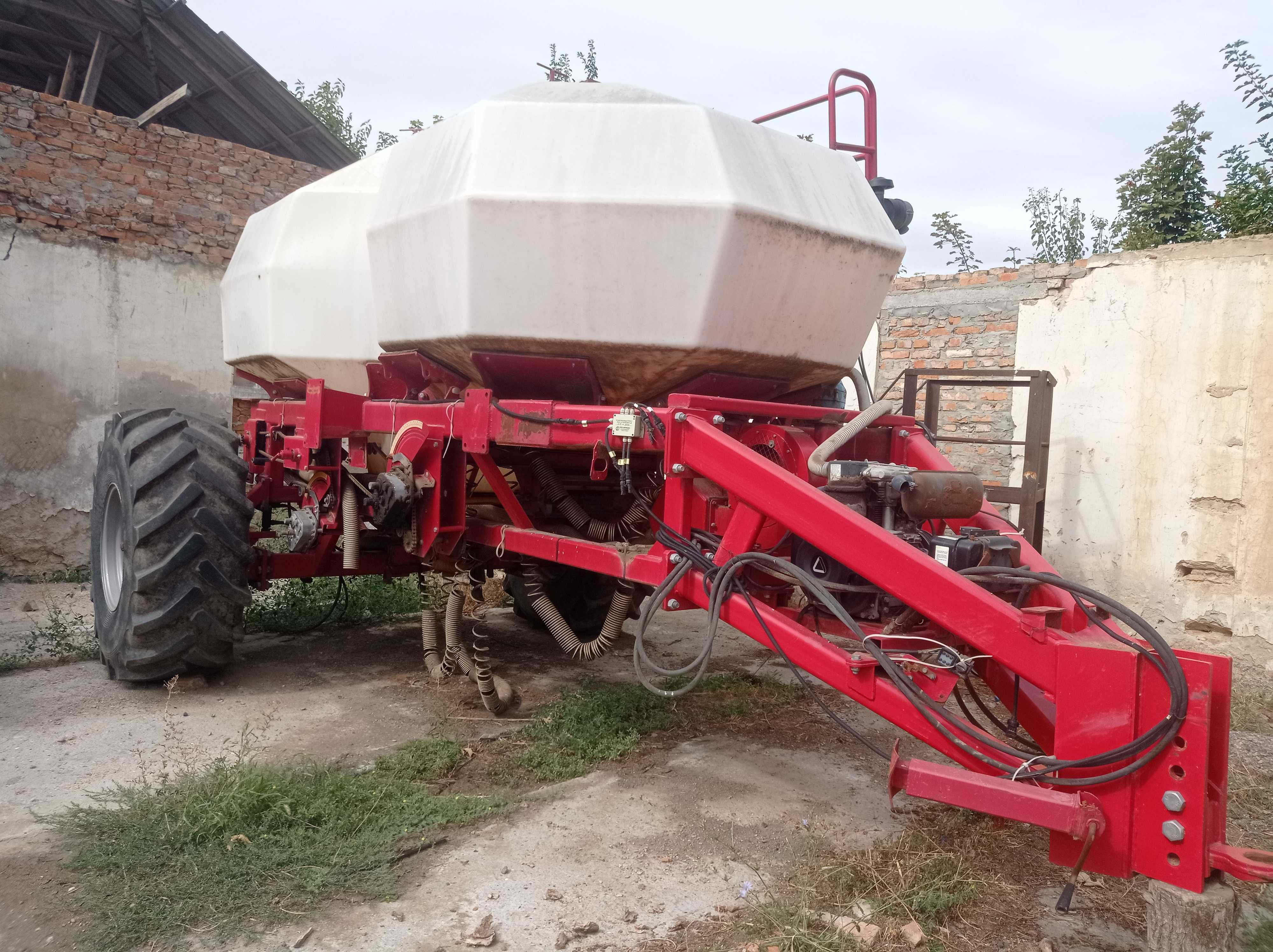 Посівний комплекс Червона зірка Alcor 7 2015