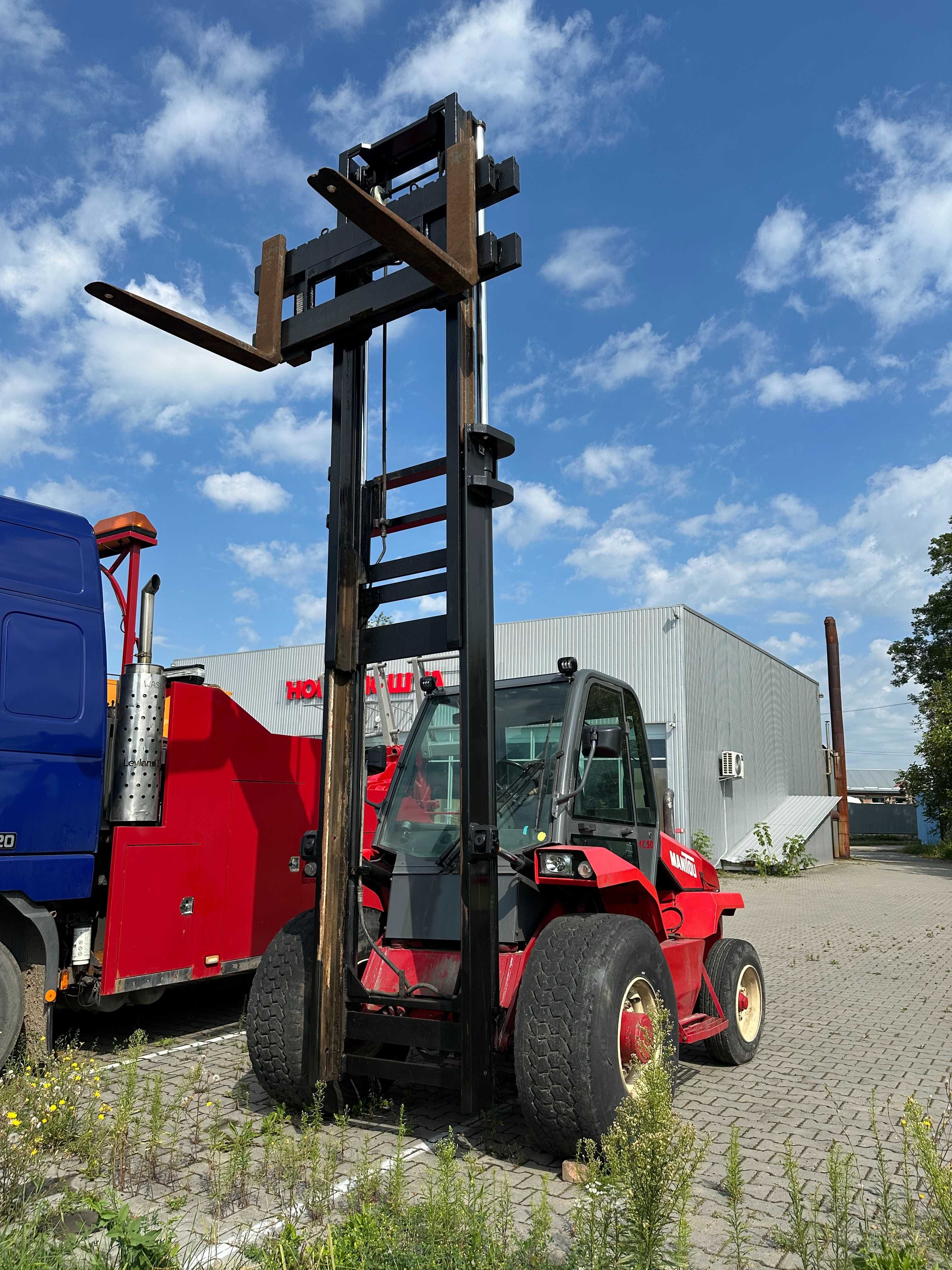 Вилковий навантажувач Manitou MC50, 2002 рік
