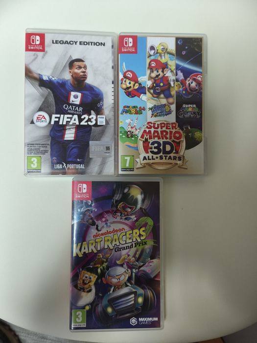 Nintendo switch jogos Pack