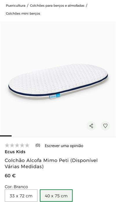 Chicco Baby Hug 4 Em 1 + Colchão Ecos Kid