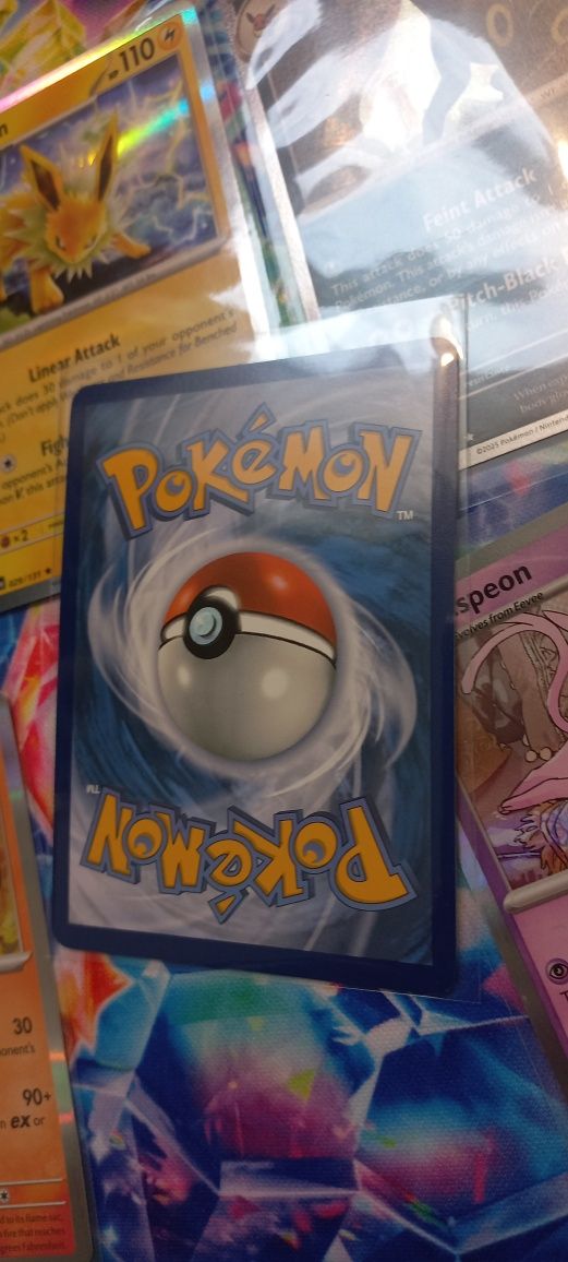 Zestaw 200 różnych oryginalnych kart pokemon, pikachu, reverse holo
