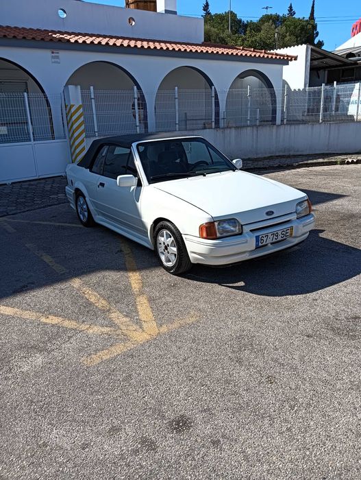 Ford Escort XR3 I cabrio