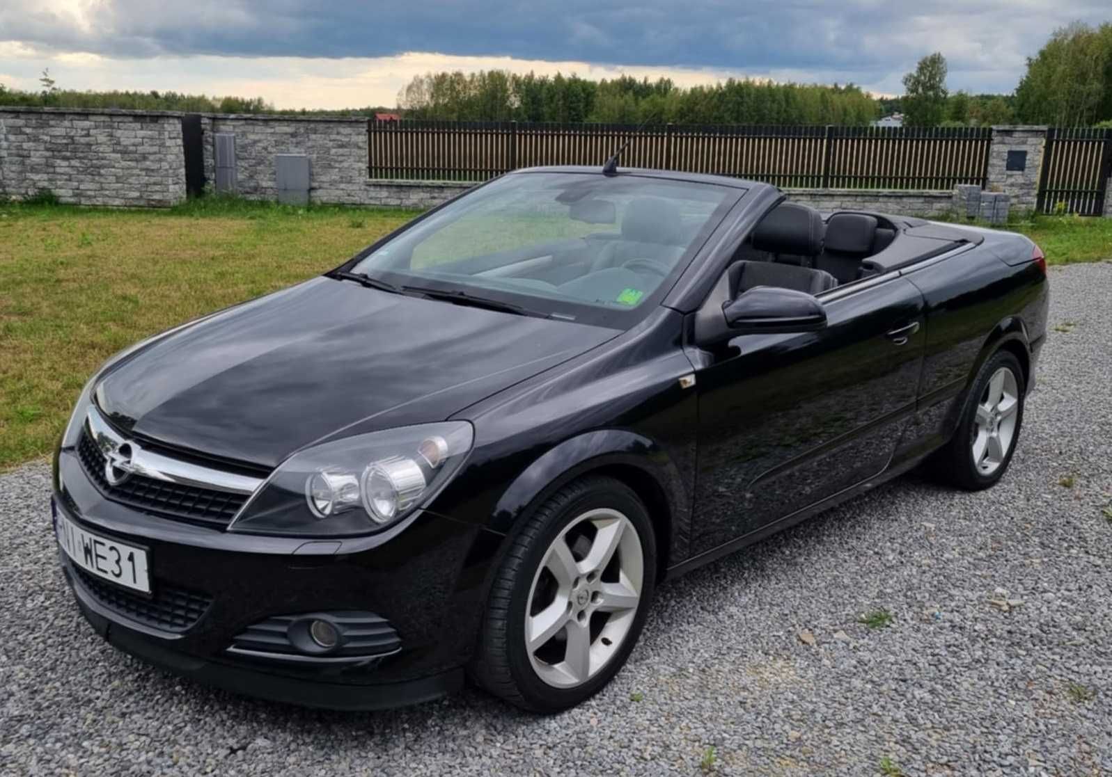 Opel Astra H  Cabrio      2.0 Turbo    Ecotec   170ps   6 biegów