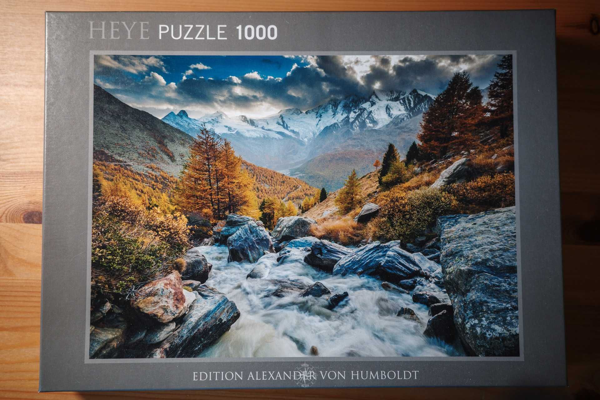 Puzzle Heye, 1000 elementów