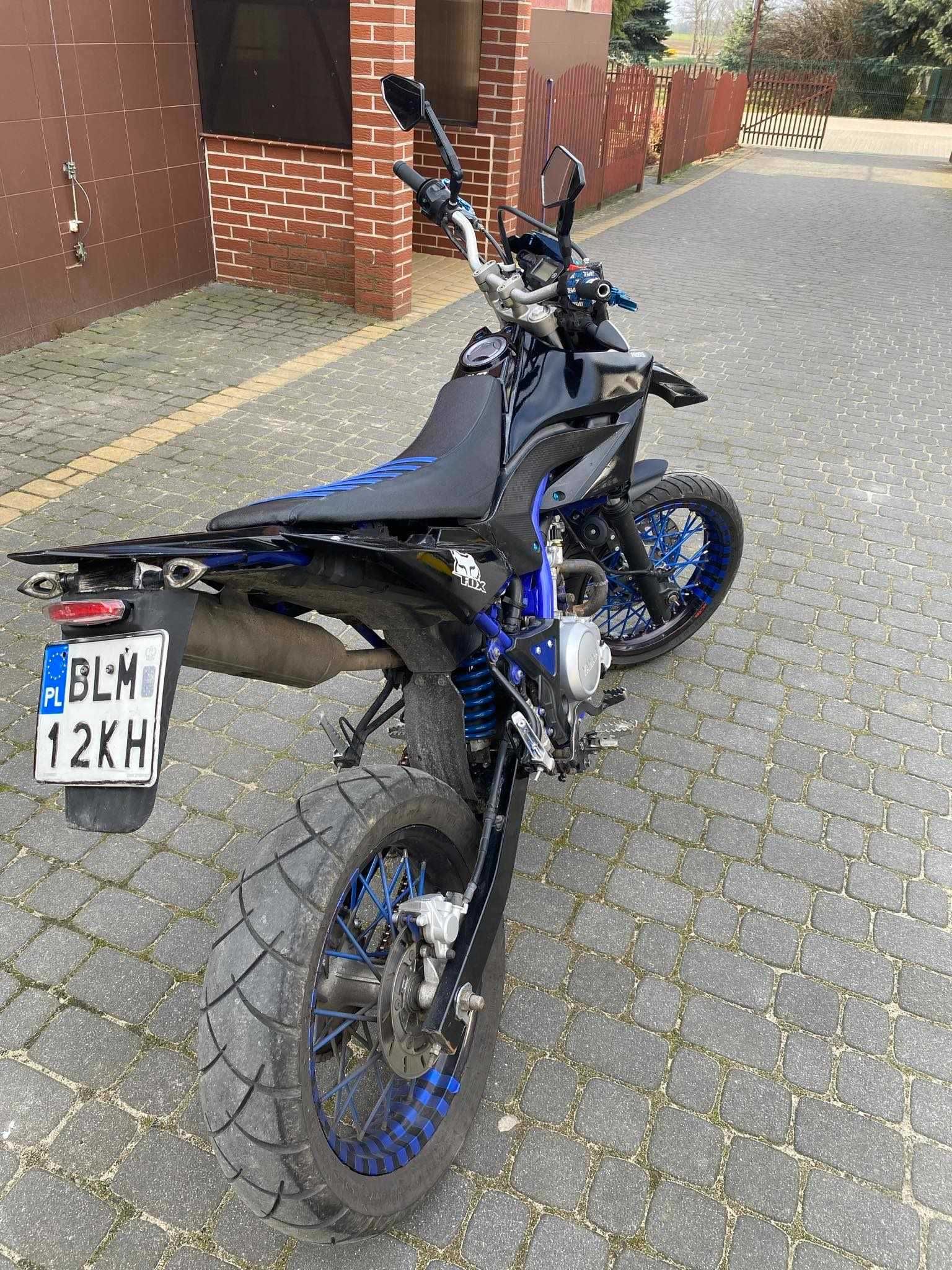Yamaha wr125x 2015