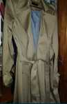 Gabardine de mulher da Sacor Brothers  XL cor bege NOVA