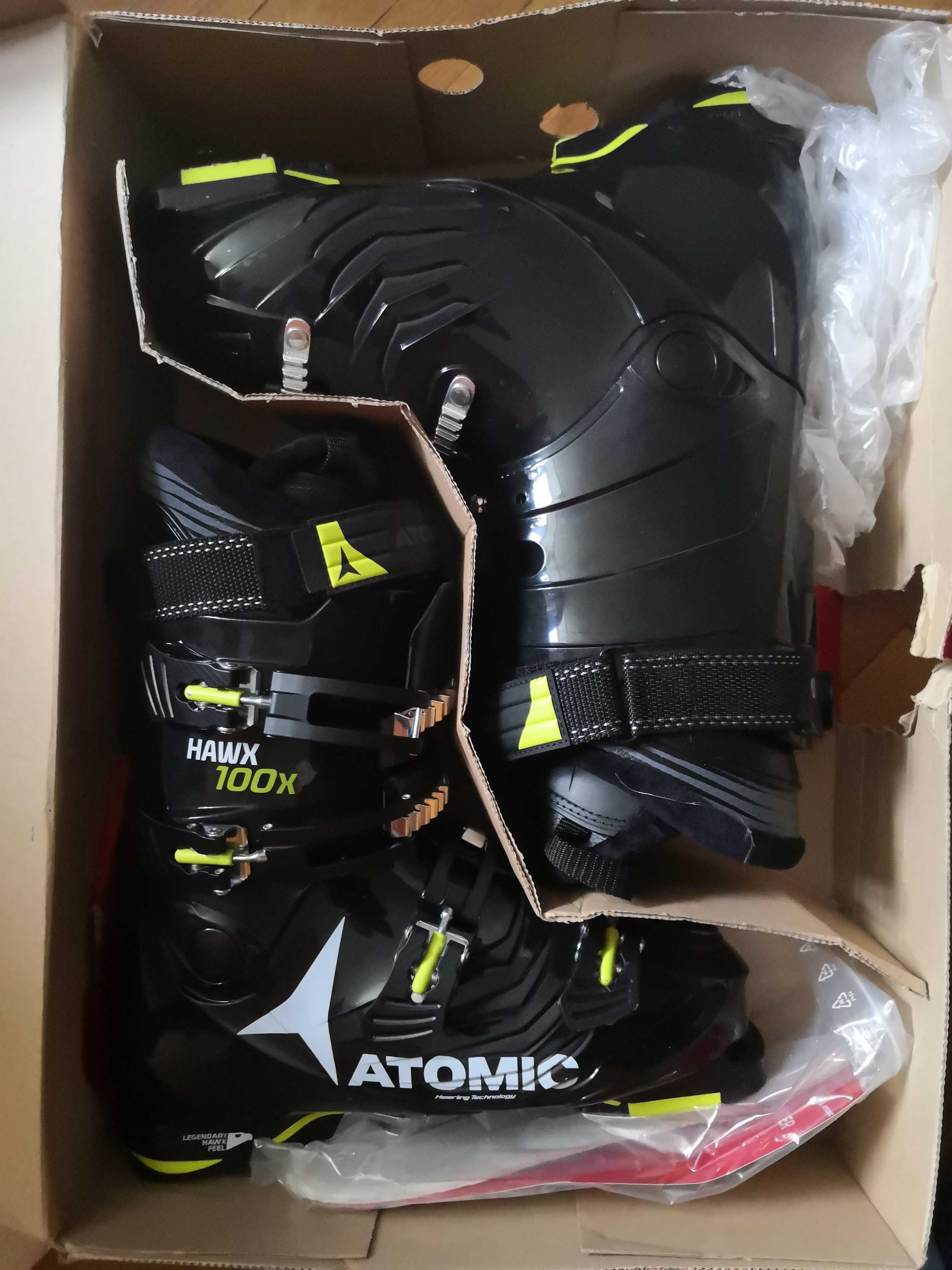 Лижні черевики Atomic Hawx 1.0 100x (розмір 29/29.5)