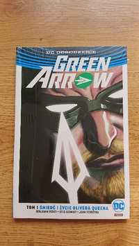 Komiks pt Odrodzenie Green Arrow Śmierć i życie Olivera Queena