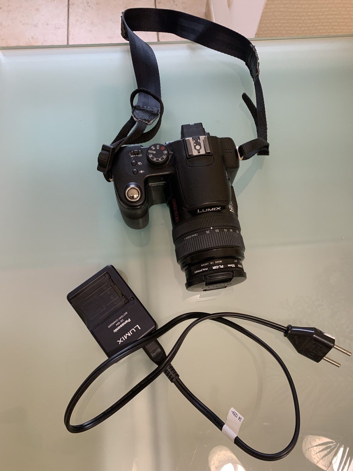 Фотоапарат Panasonic DMC-FZ50 Lumix