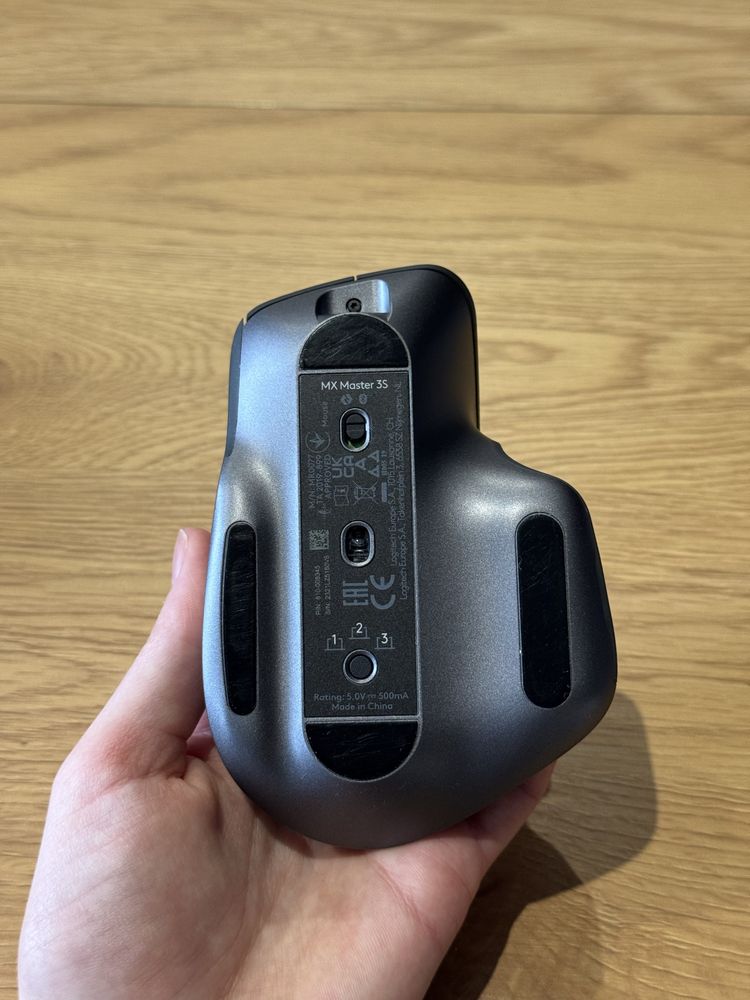 Logitech master 3s