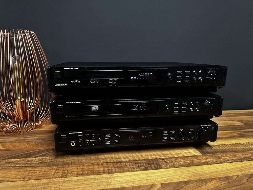 Zestaw audio Marantz 1010 - CD1010, SD1010, SR-1010