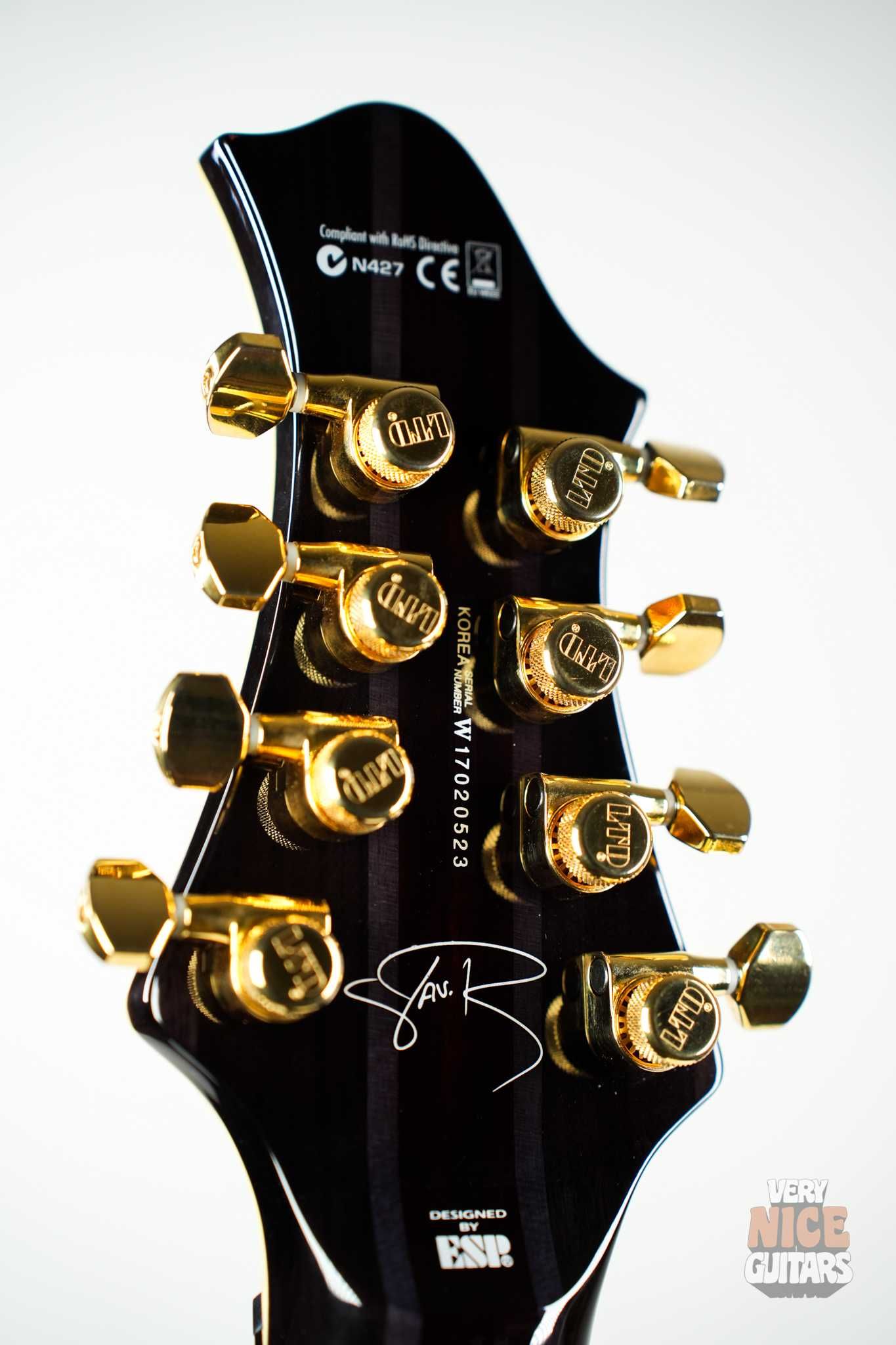 Letnia wyprzedaż!! ESP LTD JR-608 gitara elektryczna 8 strun