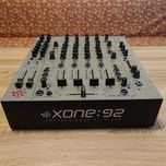 Professional DJ Mikser Allen & Heath Xone 92