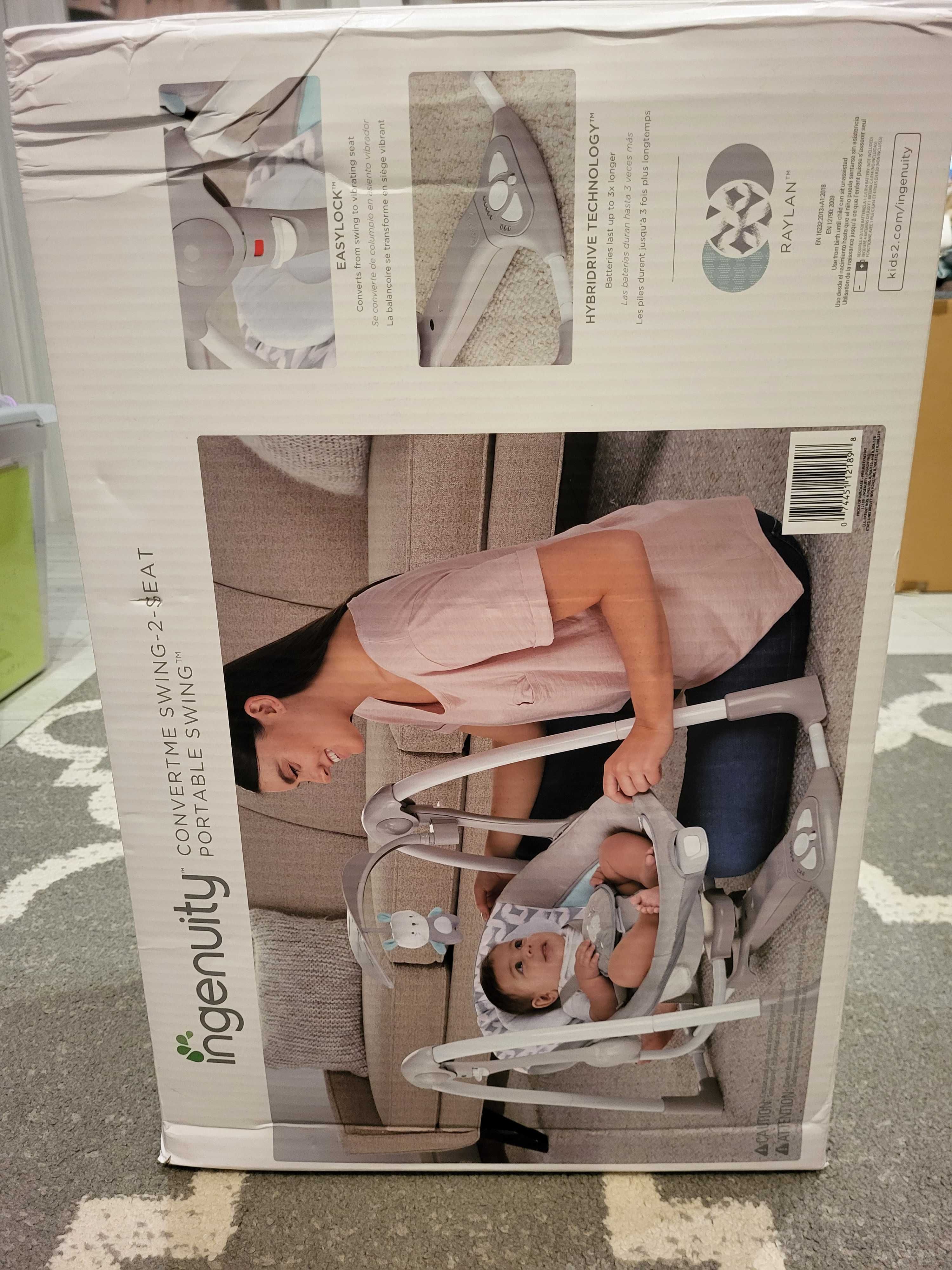 Huśtawka hybrydowa InGenuity
