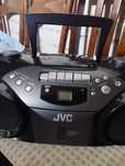 Fajny boombox jvc