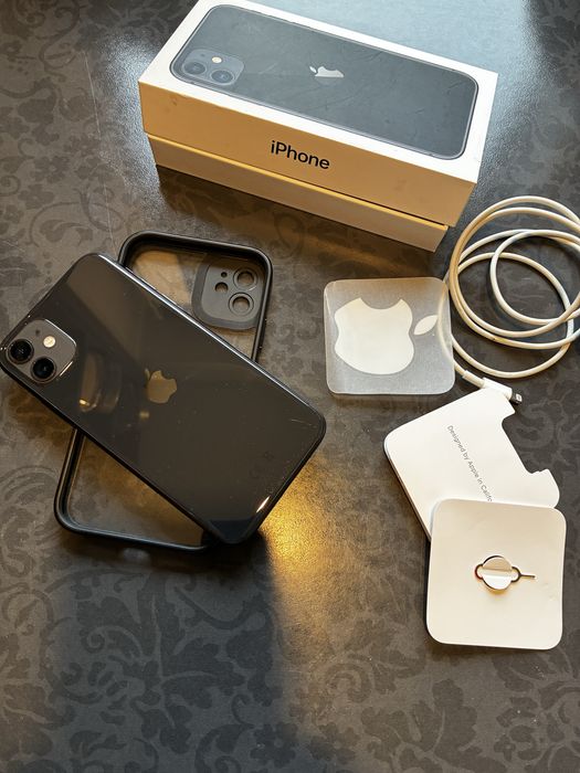 iPhon 11 black 128GB jak NOWY