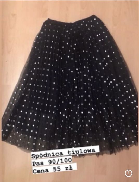 Spodnica tiulowa pas 90