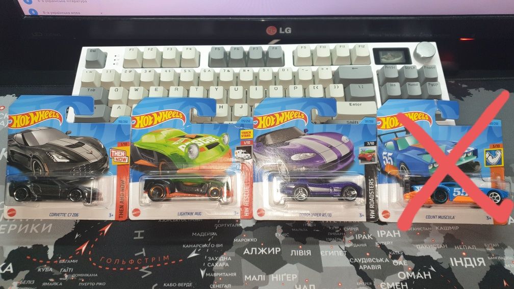 Оригинальные коллекционные машинки HotWheels с разных коллекций