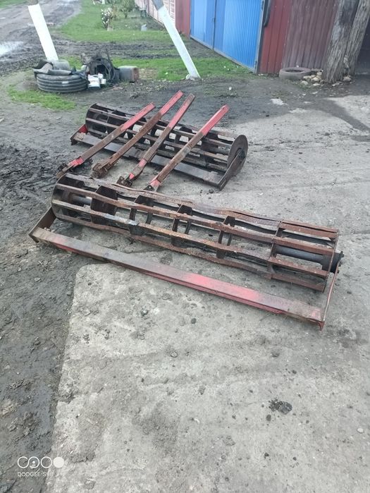 Катки + кріплення  для культиватора, дискової борони