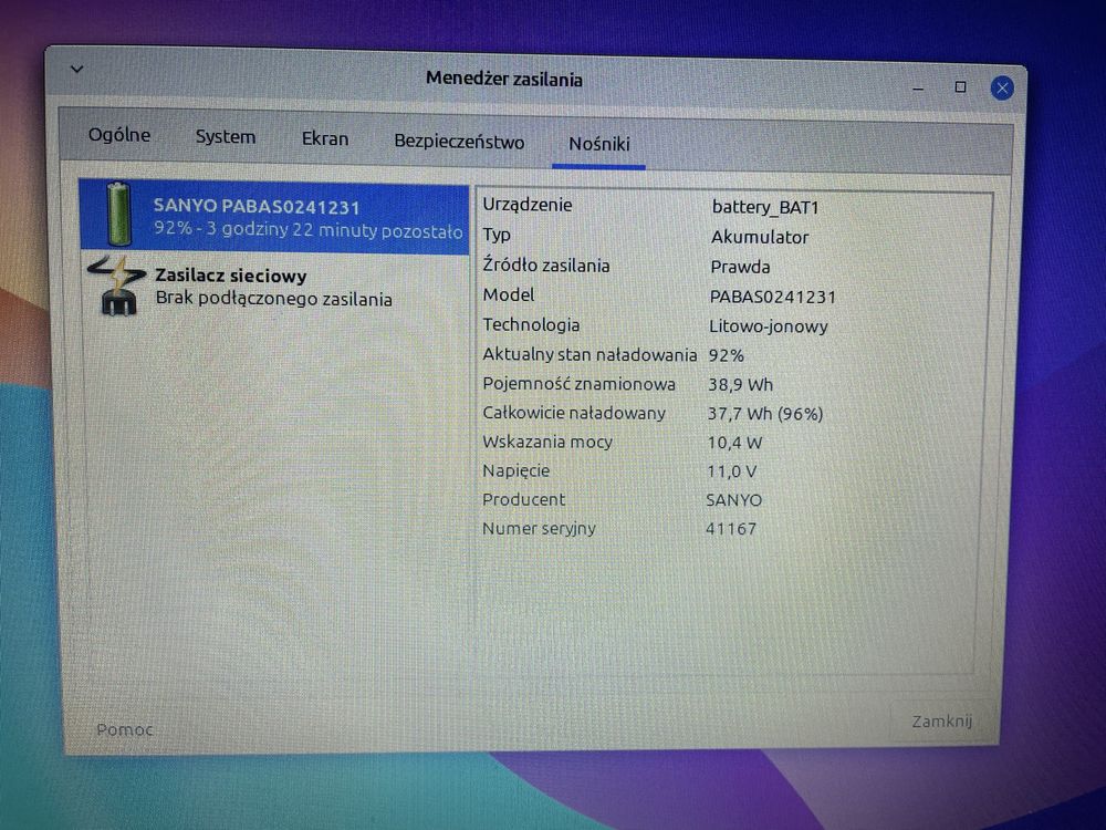 Laptop lenovo G585