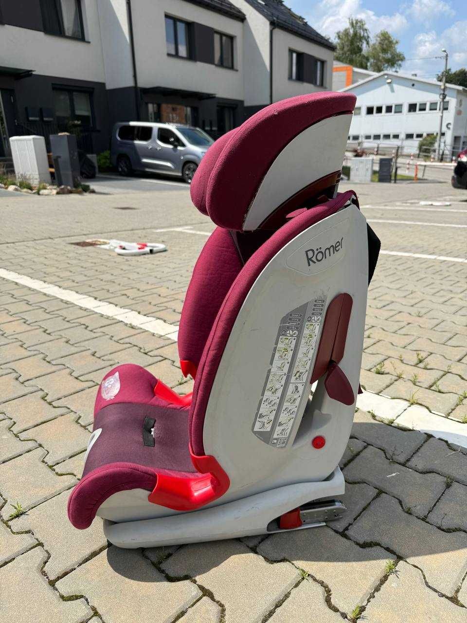 Romer Britax ADVANSAFIX | Fotelik 9 miesięcy - 12 lat | 9 - 36 kg