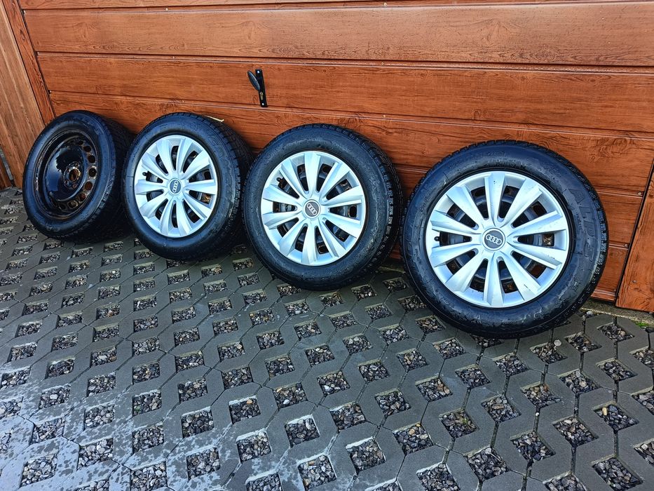 Koła z audi a4b7 205/60/16 zimówki!