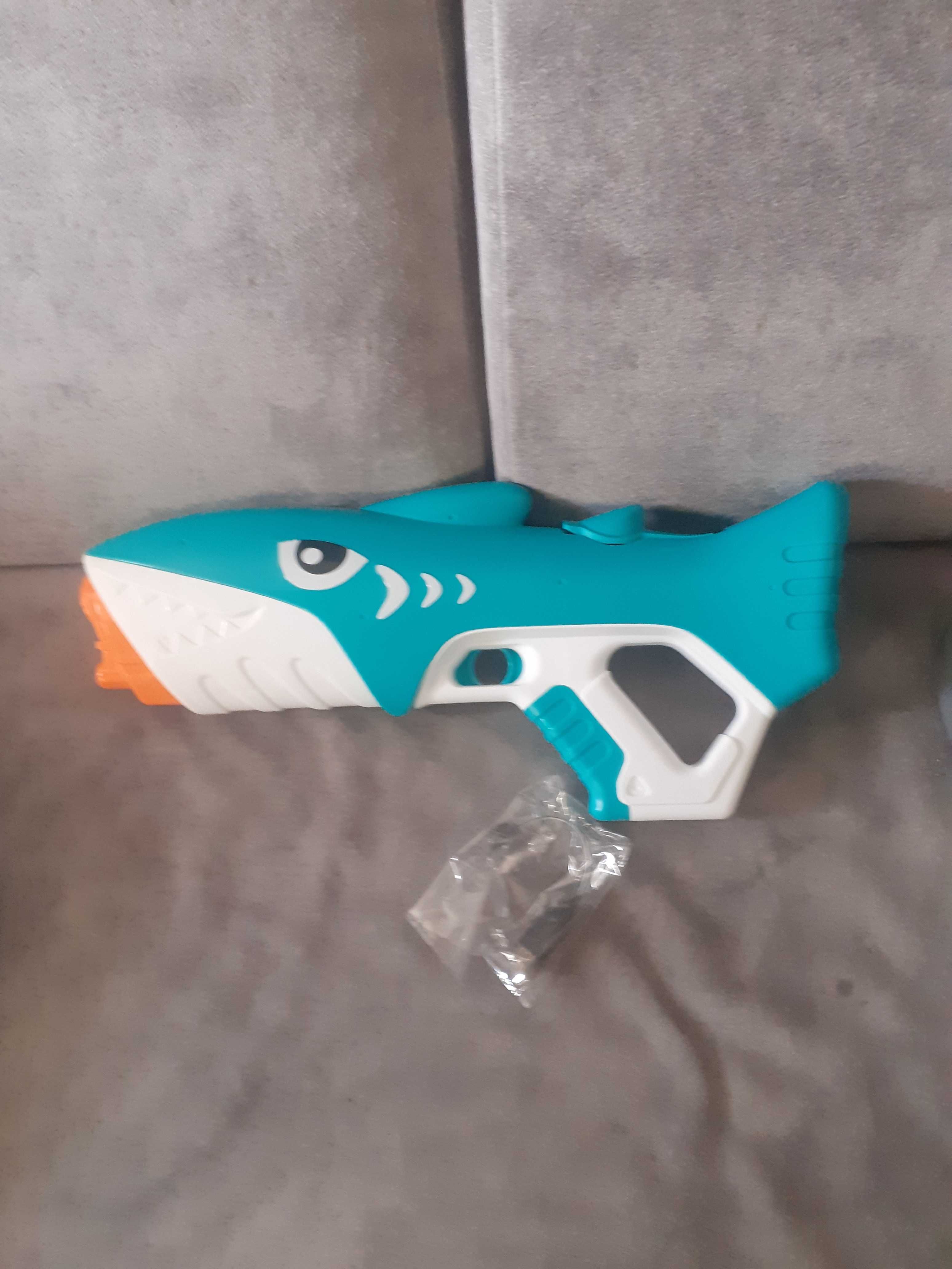 Pistolet na wodę, zabawka wodna dla dzieci, automatyczny, 600ml