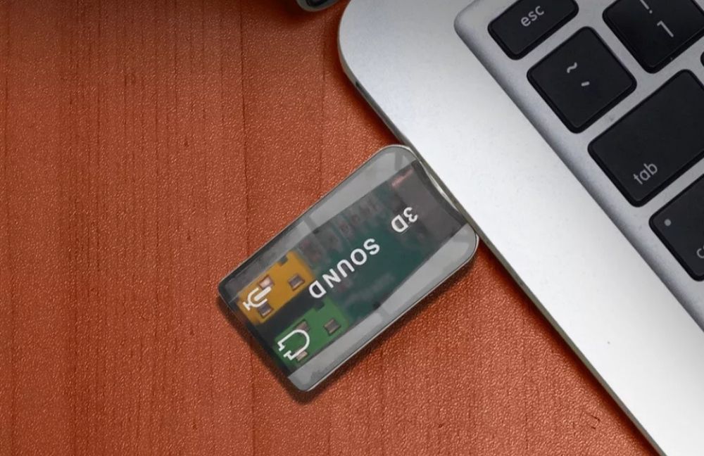 Adaptador Som USB Jack 3.5