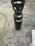 Garrafa de gas argon