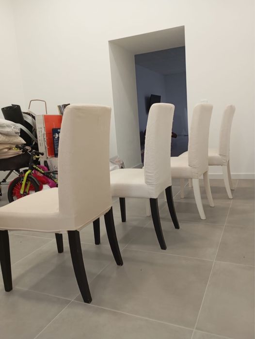 Cadeiras IKEA HENRIKSDAL — 4 unidades | 35€ cada