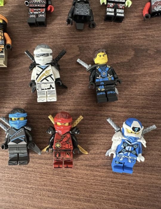 Лего фігурки та аксесуари нінзяго
