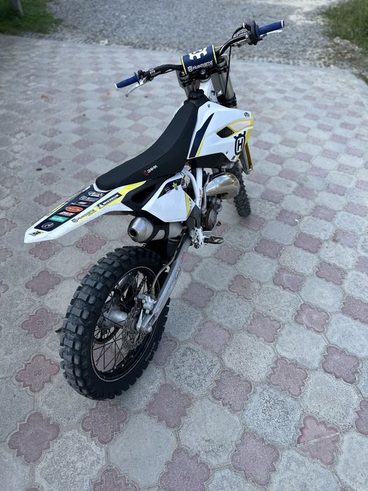Husqvarna tc 125
