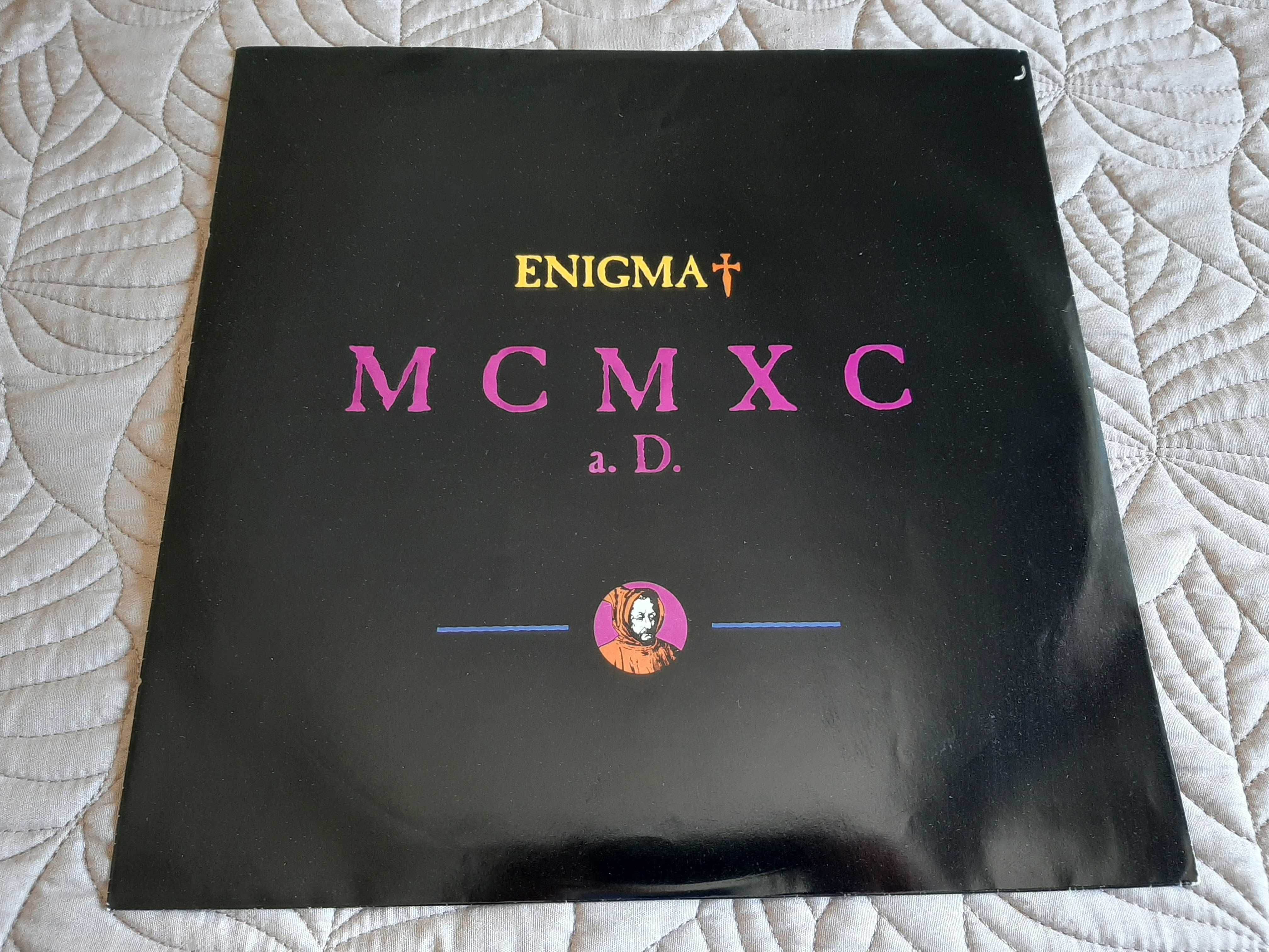 Enigma - MCMXC a.D. - Portugal - Vinil Lp