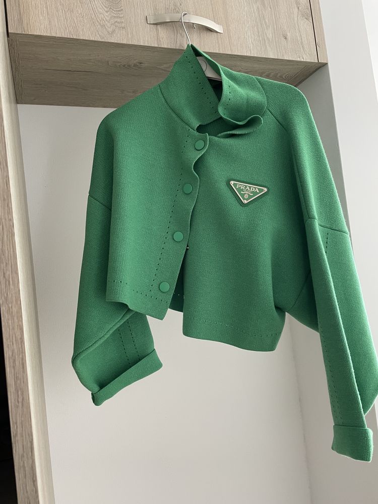 Bluza damska zielona