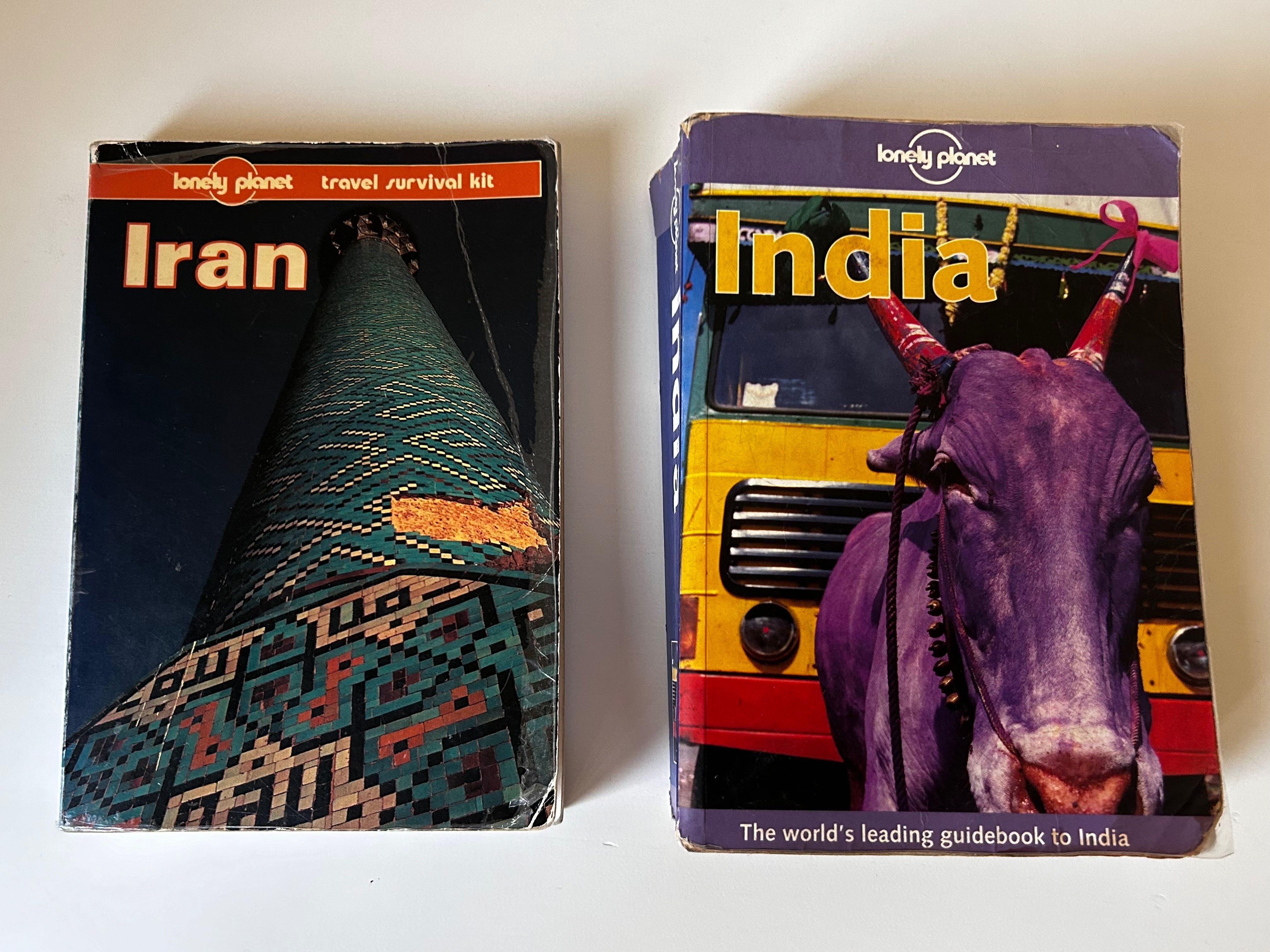 przewodnik Lonely Planet: INDIE (India) + gratis IRAN