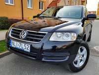 VW Touareg 2,5TDI 175KM 2006Rok Napęd 4X4 Bardzo Dobry Stan Techniczny