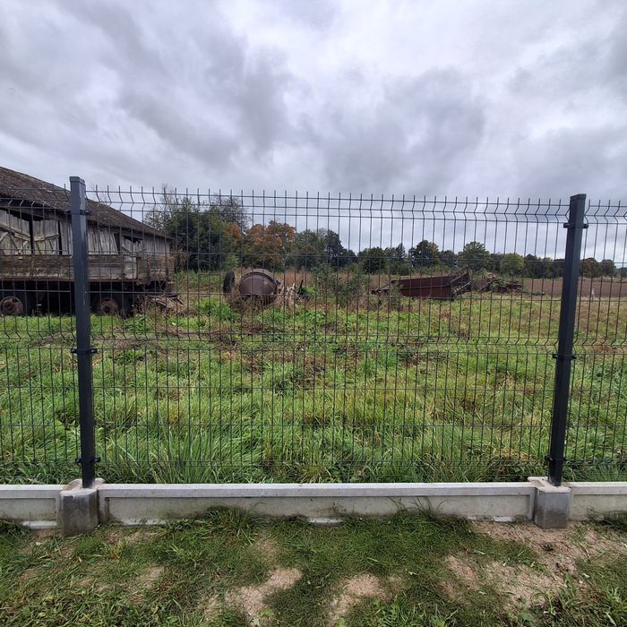 Panel ogrodzeniowy  153cm fi 4 antracyt