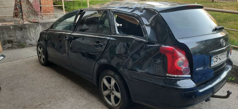 Тойота Авенсис D4D